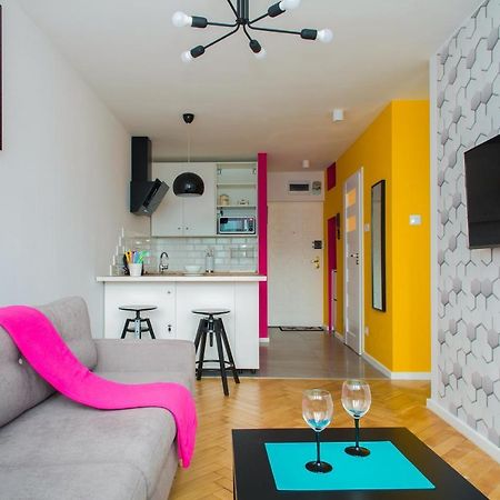 Cozy Studio Next To Central Station Leilighet Warszawa Eksteriør bilde