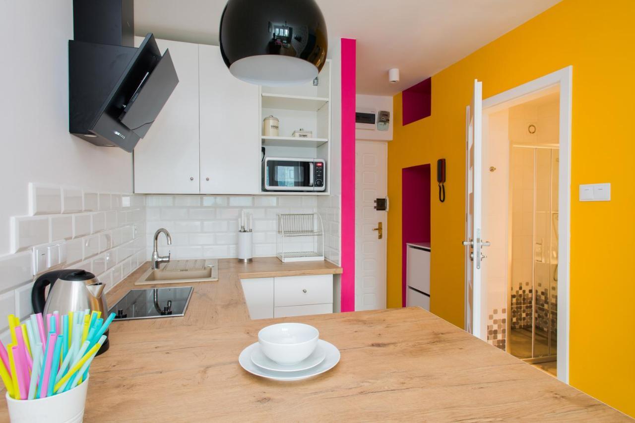 Cozy Studio Next To Central Station Leilighet Warszawa Eksteriør bilde