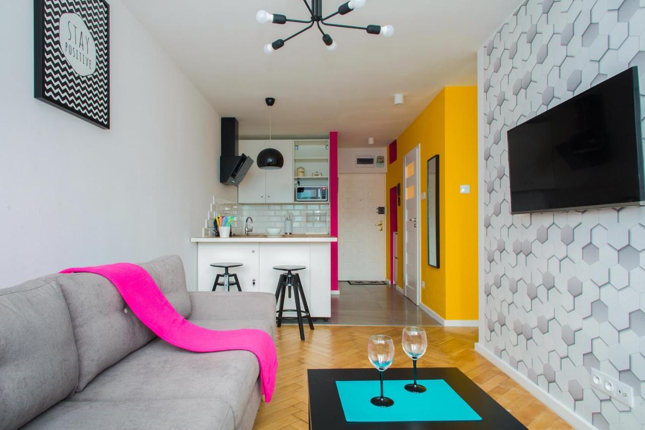 Cozy Studio Next To Central Station Leilighet Warszawa Eksteriør bilde