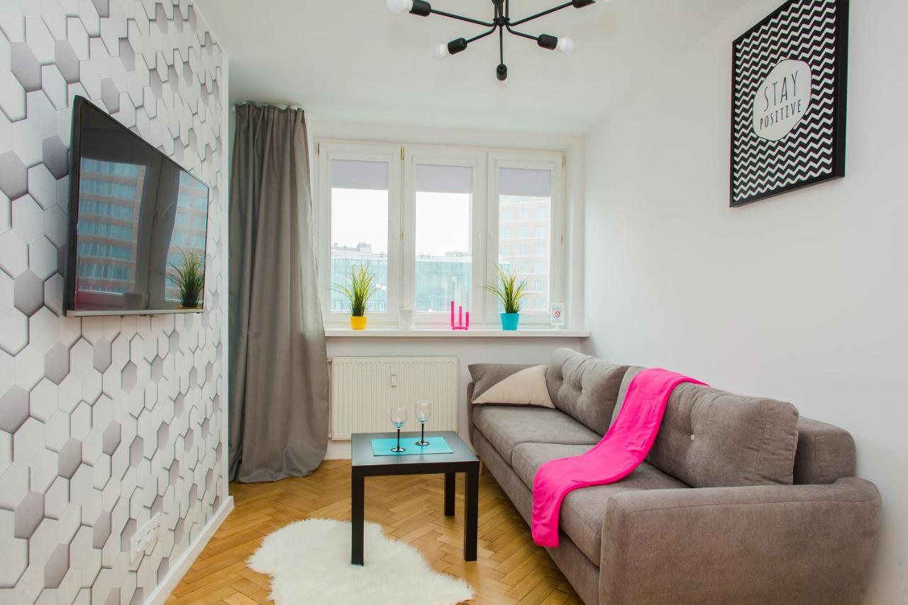 Cozy Studio Next To Central Station Leilighet Warszawa Eksteriør bilde