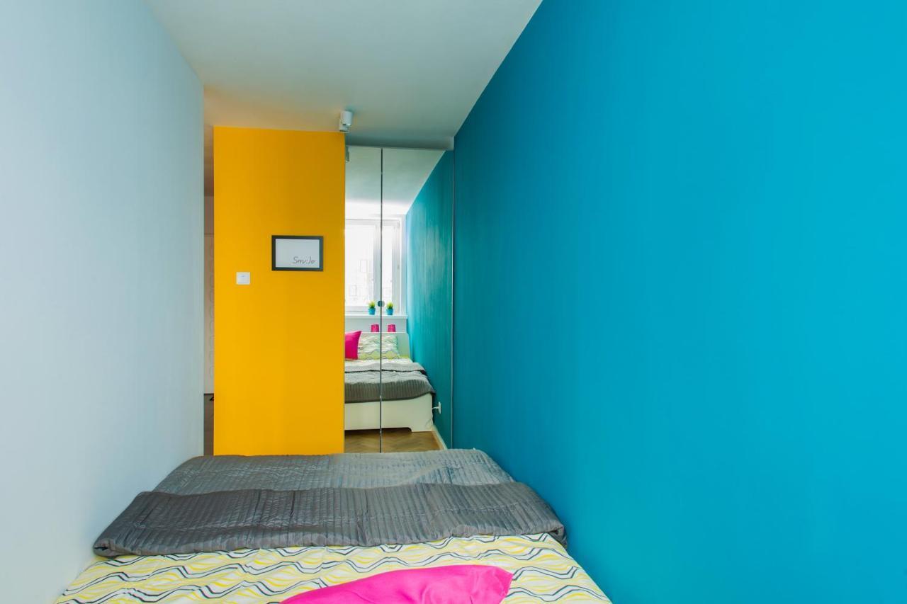 Cozy Studio Next To Central Station Leilighet Warszawa Eksteriør bilde