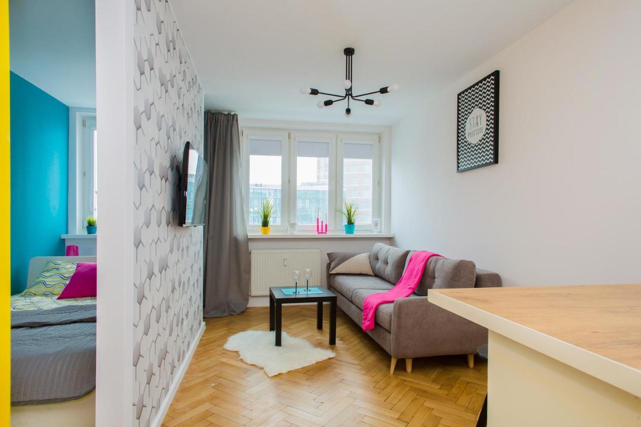 Cozy Studio Next To Central Station Leilighet Warszawa Eksteriør bilde